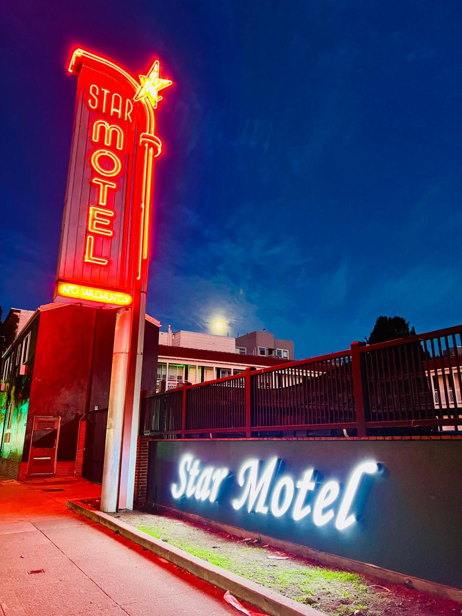 Star Motel San Francisco Kültér fotó