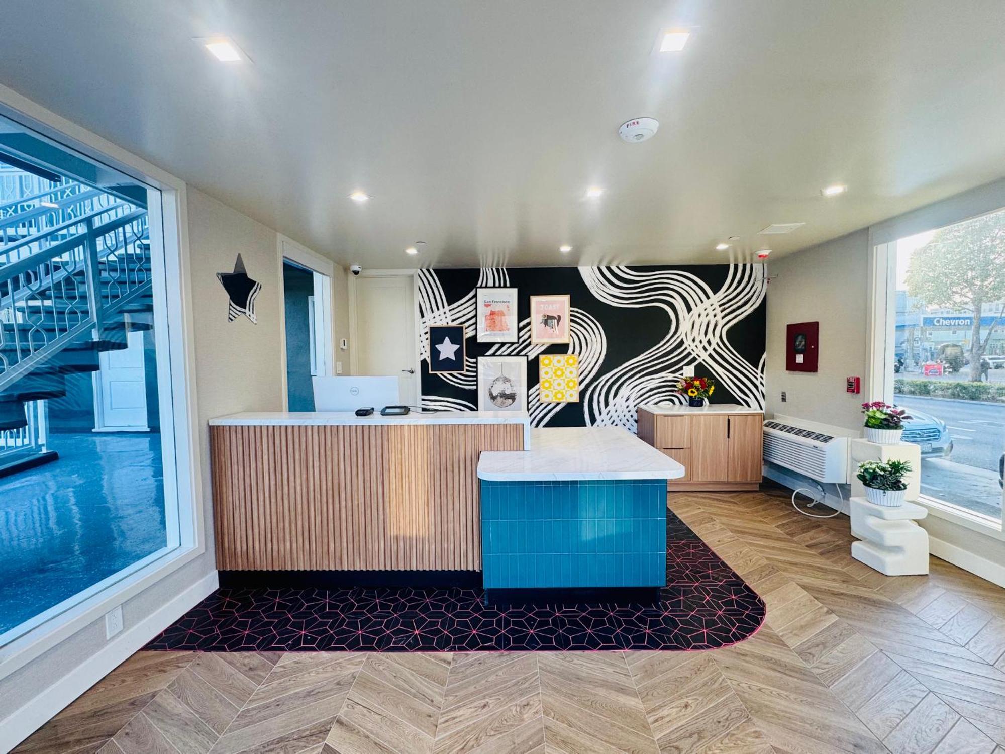 Star Motel San Francisco Kültér fotó